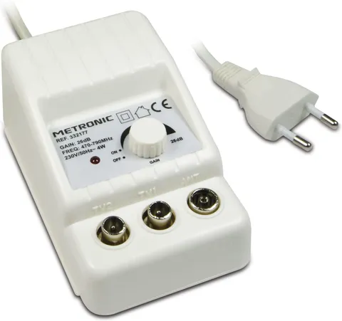 Amplificatore TV Metronic – Come nuovo