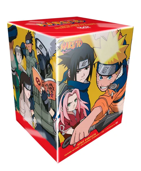 Naruto Monster Box 2024 DVD (SP)