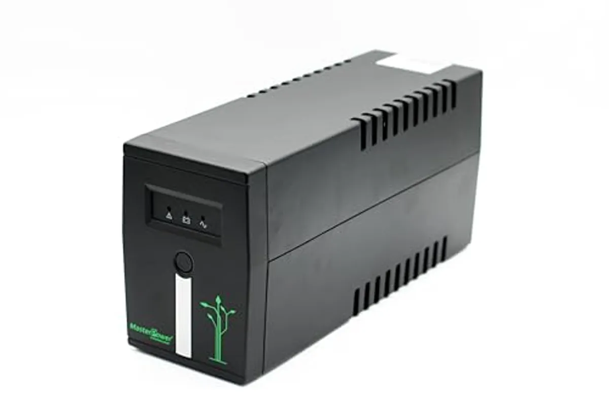 Master Power, gruppo di continuità UPS 900 VA, tensione costante di uscita 480 W, 2 prese Schuko