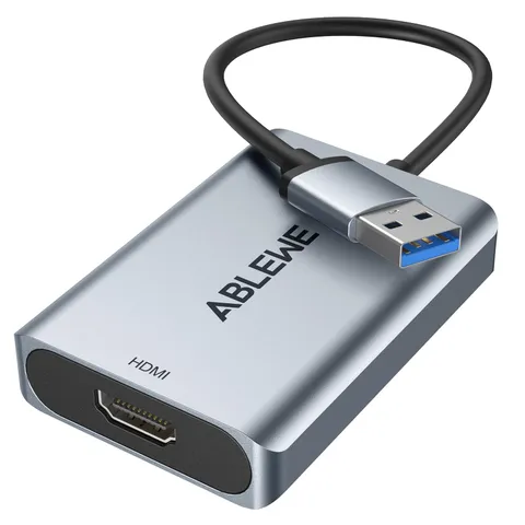 ABLEWE Adaptador USB 3.0/2.0 a HDMI
