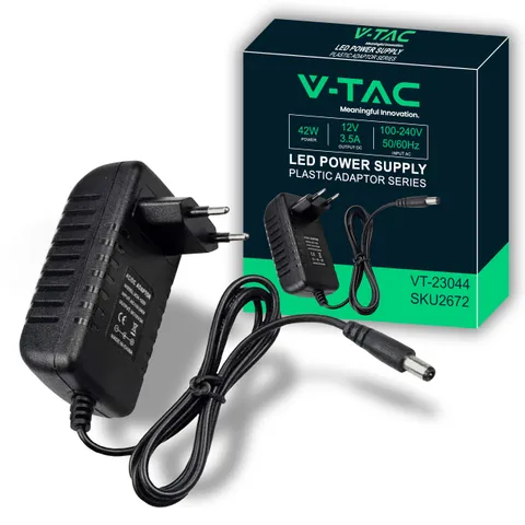 V-TAC Alimentatore 12V 42W – Come nuovo