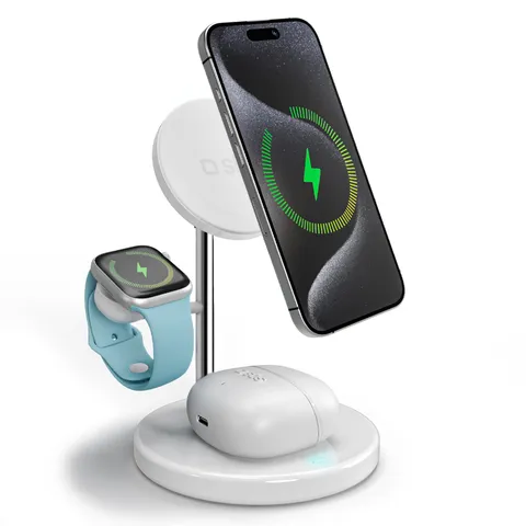 Stazione di ricarica Wireless Qi2 3in1 – Nuovo