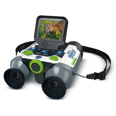 VTech. Binocolo Bambino, 80-618675, Bianco e Verde, Standard