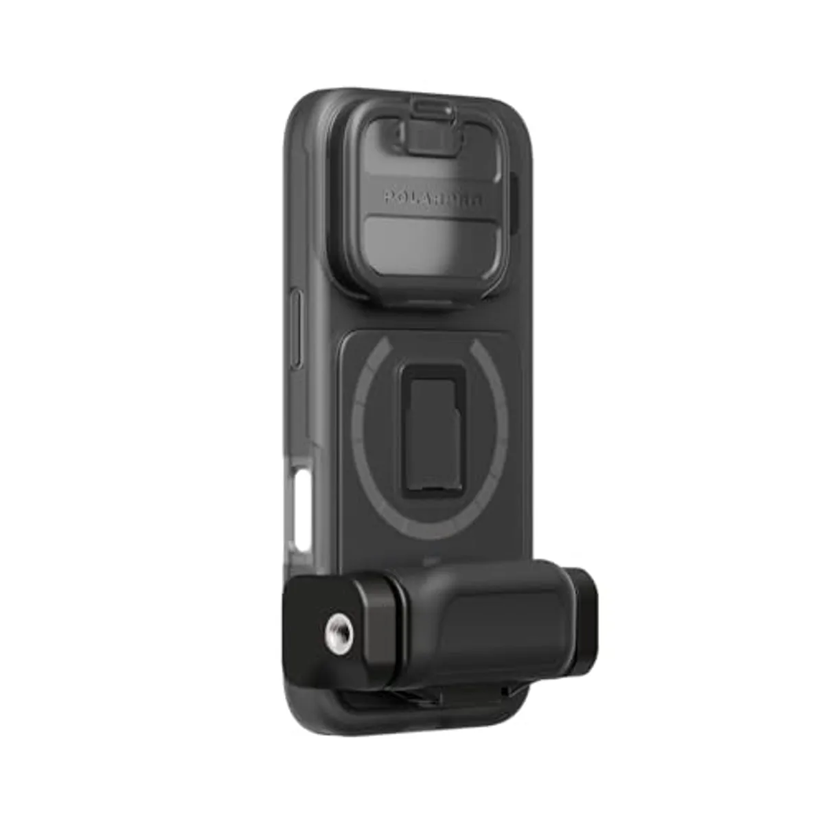 PolarPro - LiteChaser iPhone 16 Pro - ProCase - Compatibile con filtri e adattatori LiteChaser 15 - Nero