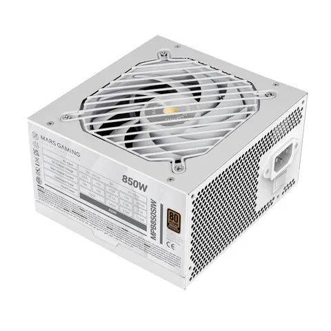 Mars Gaming MPB850SI, Alimentatore PC ATX 850W, 7 Anni di Garanzia