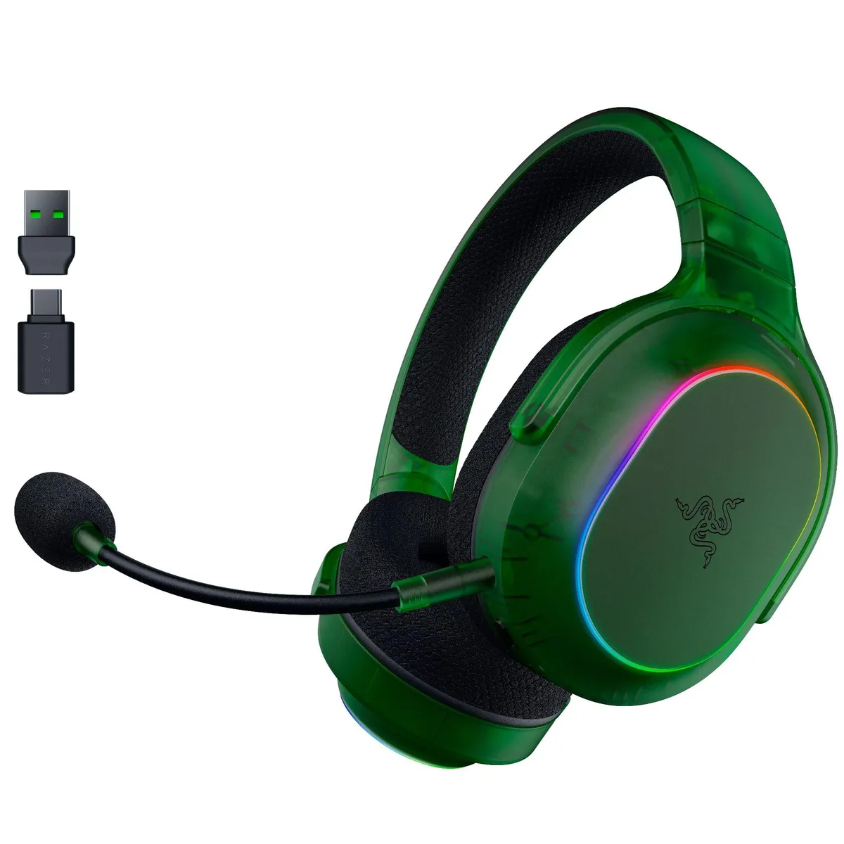 Razer Barracuda X Phantom Green Editon – Come nuovo