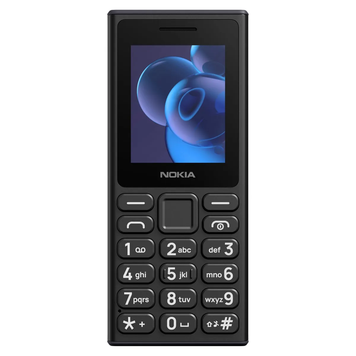 Nokia 105 2024 Black – Nuovo