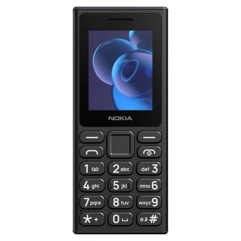 Nokia 105 2024 Black – Nuovo