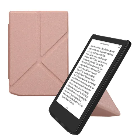 Custodia kwmobile Pocketbook Étui in pelle Rosa