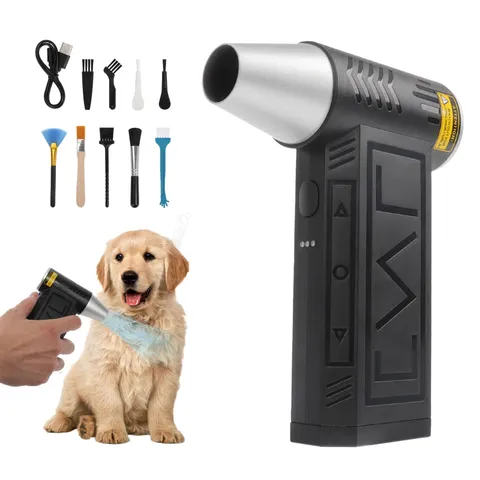 BlyeMichdi Soplador de Polvo Eléctrico 100000 RPM