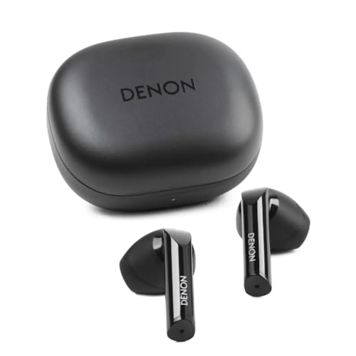 Denon AH-C500W True Wireless In-Ear cuffie, cuffie Bluetooth resistenti all'acqua con microfono incorporato - nero