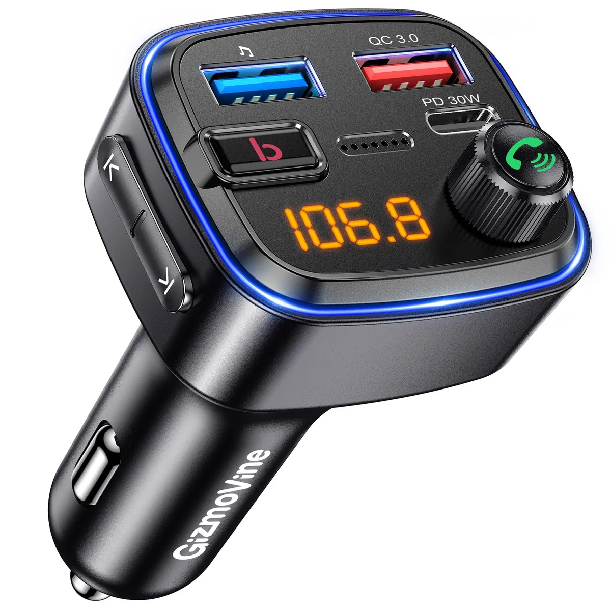 Gizmovine Transmisor FM Bluetooth – Come nuovo
