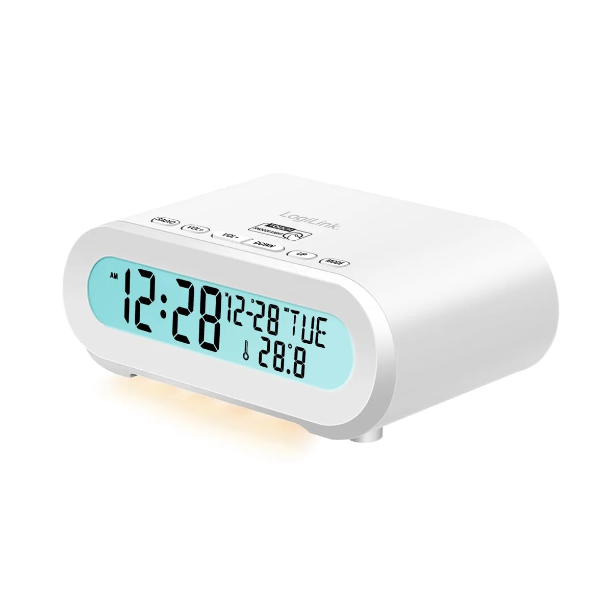 Radio sveglia LogiLink SC0121W – Come nuovo