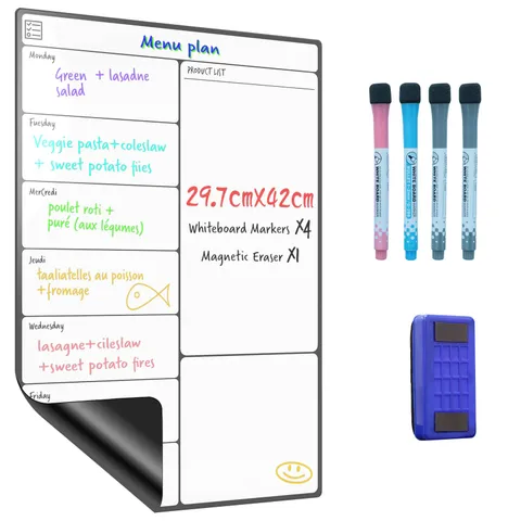 Pizarra Magnetica Nevera A3 – Ottime condizioni