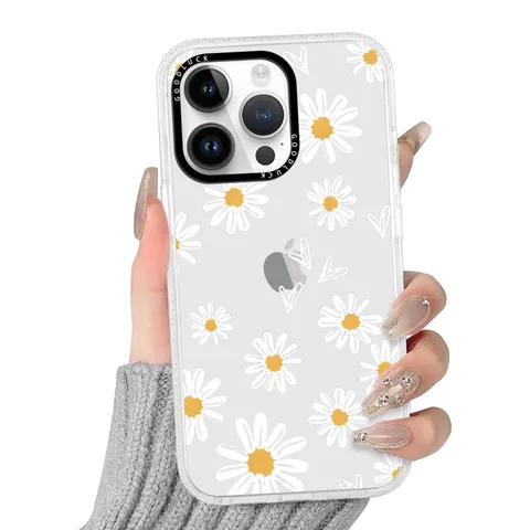 Coque trasparente Yirlbey per iPhone 14 Pro – Nuovo