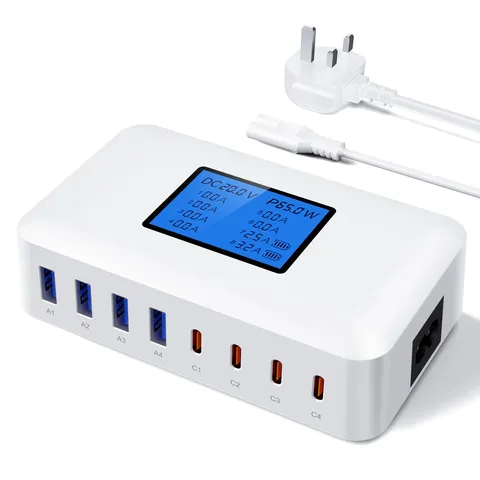 Sanicata 8-Port USB Charger Hub – Come nuovo