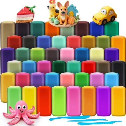 Pate a Modellare YOPINSAND 48 Colori – Nuovo