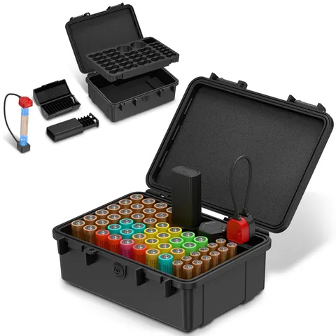 Kiorafoto Batterie-Organizer