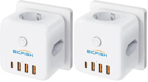 Multiprise Bigfish 7 in 1 – Funzionante con problemi su prese USB
