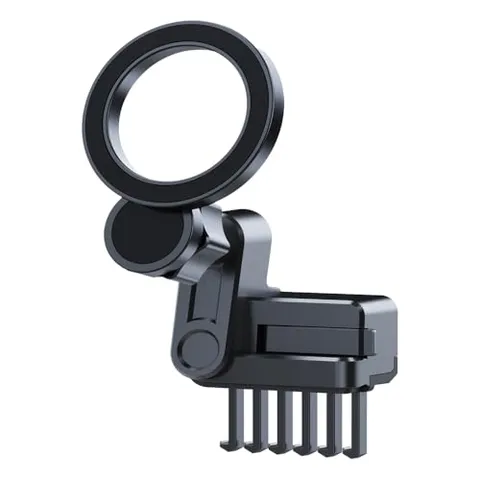 Enegg Tesla - Supporto magnetico universale per telefono modello Y per Magsafe, N52 per modello 3/S/X/Y, compatibile con iPhone 17, 16, 15, 14, 13, 12, rotazione a 360°
