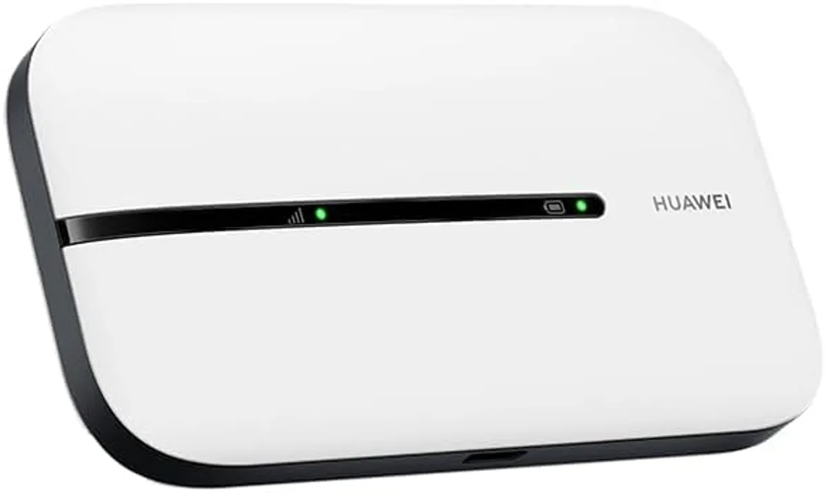 HUAWEI 4G Mobile WiFi 3s(type C), E5783, Router, Router mobile, Hotspot Mobile Portatile Cat. 7 con Scheda SIM, LTE a 300 Mbps per il Download/100 Mbps per il Caricamento, 30 Mesi di Garanzia