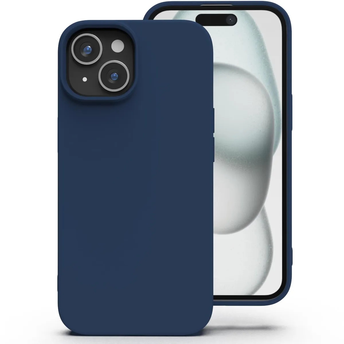 Zuvirelx Hülle iPhone 15 Plus – Weiche e resistente