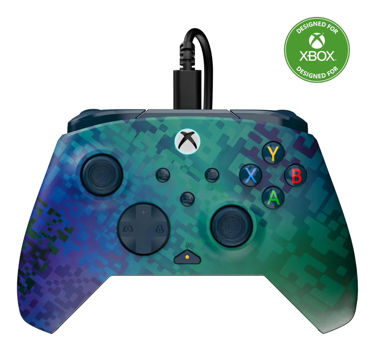 Turtle Beach Rematch Advanced Glitch Green Manette – Come nuovo
