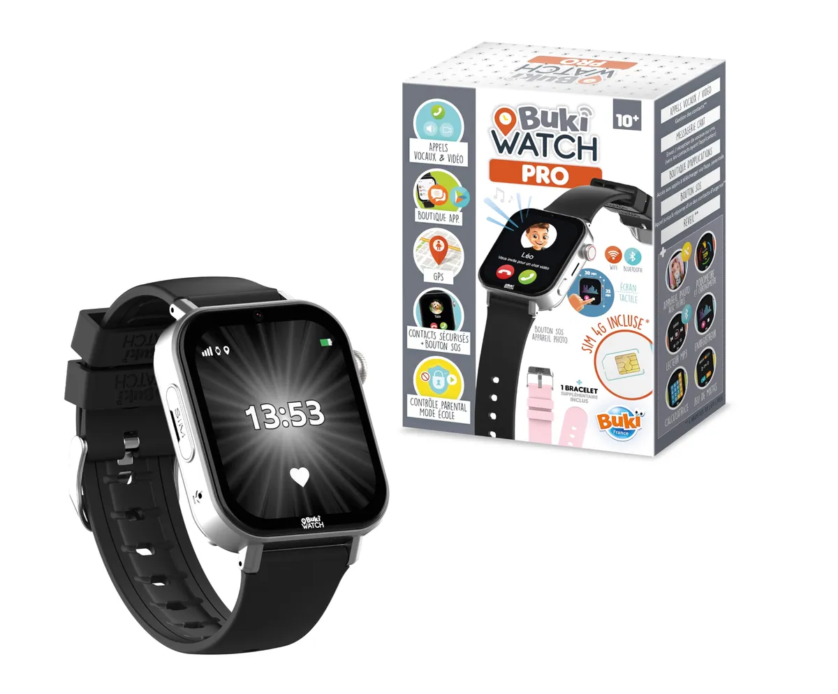 Montre Connectée Enfant BUKI PRO – Come nuovo
