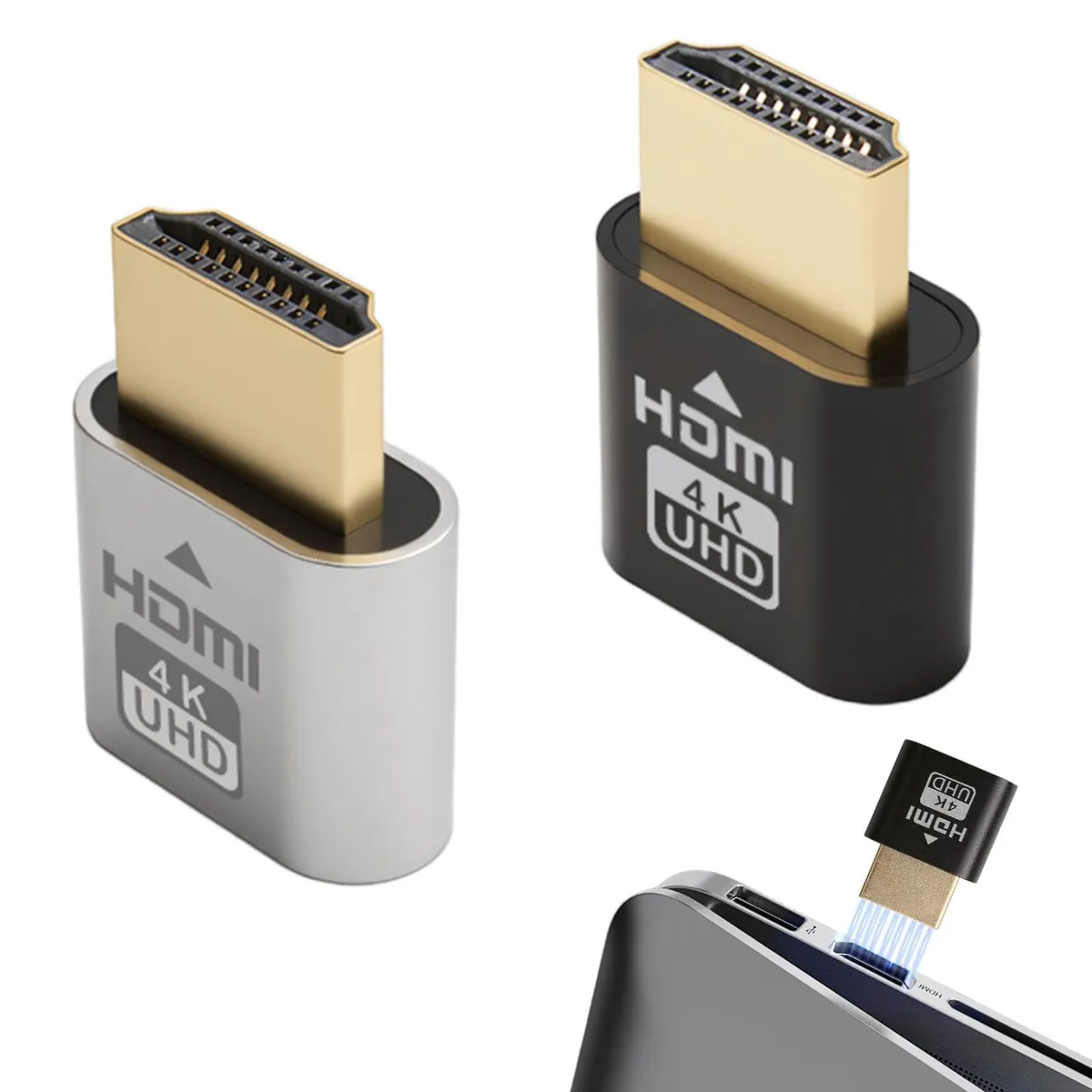 2er Pack Adapter HDMI per TV – Come nuovo