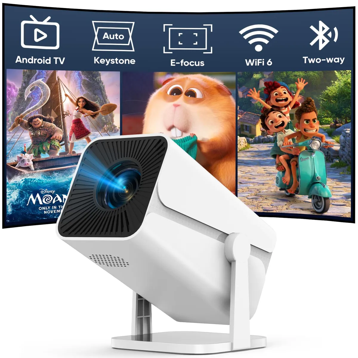 PYIER Videoprojecteur