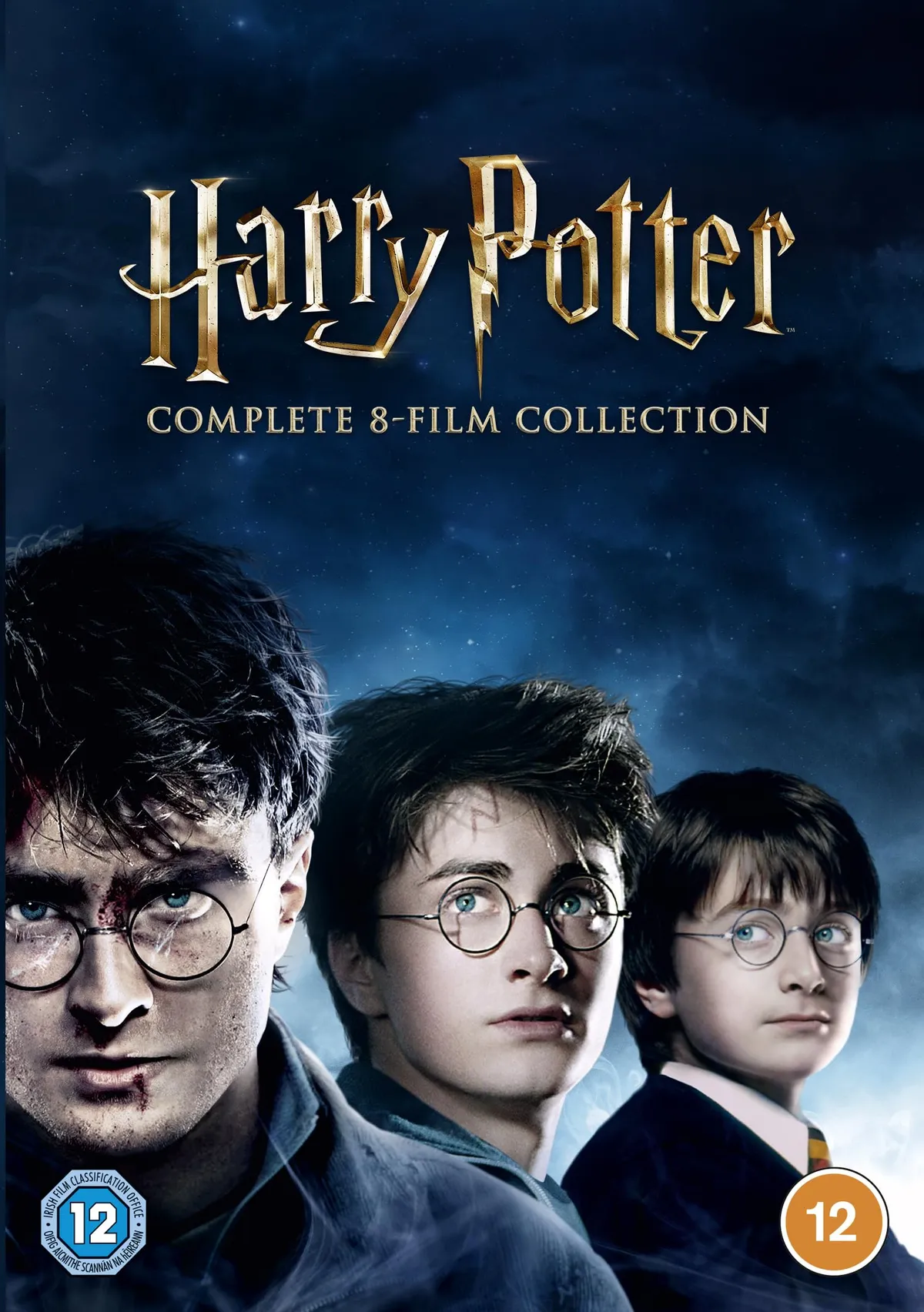 WARNER BROS Harry Potter Complete 8-Film Collection [DVD]