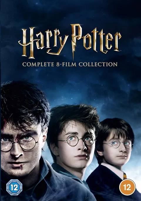 WARNER BROS Harry Potter Complete 8-Film Collection [DVD]