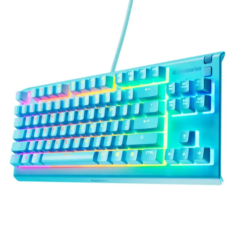 SteelSeries Apex 3 TKL Aqua RGB-gamingtoetsenbord