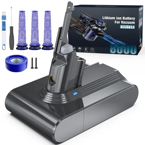 Morpilot 8000 mAh Batteria per Aspirapolvere Dyson – Come nuovo