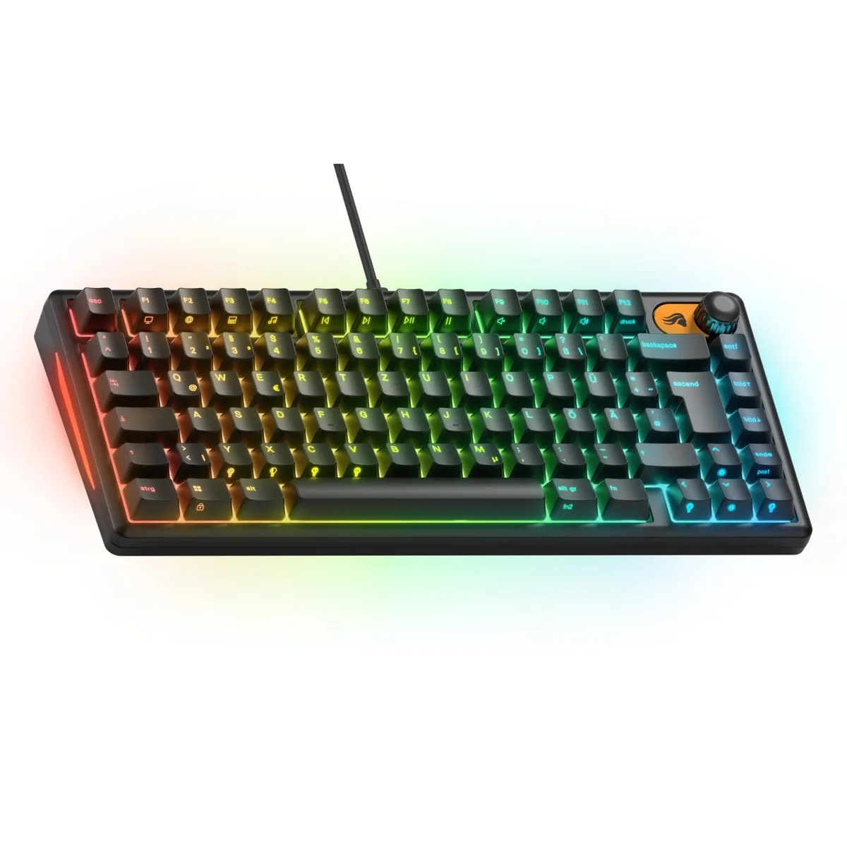 GLORIOUS GMBK 75 Percent DE ISO-Layout
