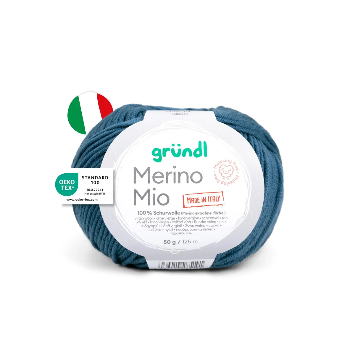 Gründl Wolle Merino Mio – Nuovo