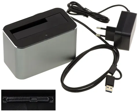 KALEA-INFORMATIQUE Estación de Acoplamiento USB 3.0 5G para Disco SAS