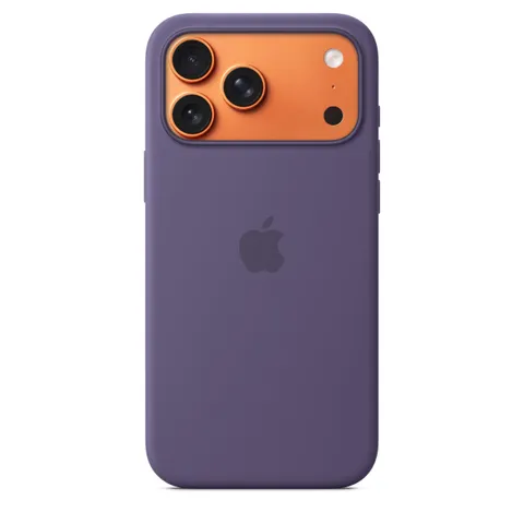 Apple Custodia MagSafe in silicone per iPhone 17 Pro Max - Viola nebbia ​​​​​​​