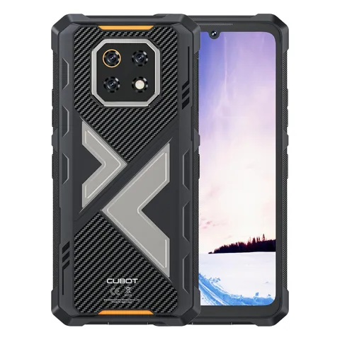 CUBOT KingKong ES 3 - Smartphone 4G 6.74" HD+ 90Hz, 16GB RAM (6GB+10GB Estesa), 256GB ROM, Fotocamera 48MP, Batteria 10200mAh, Android 15, Unisoc T615, Nero