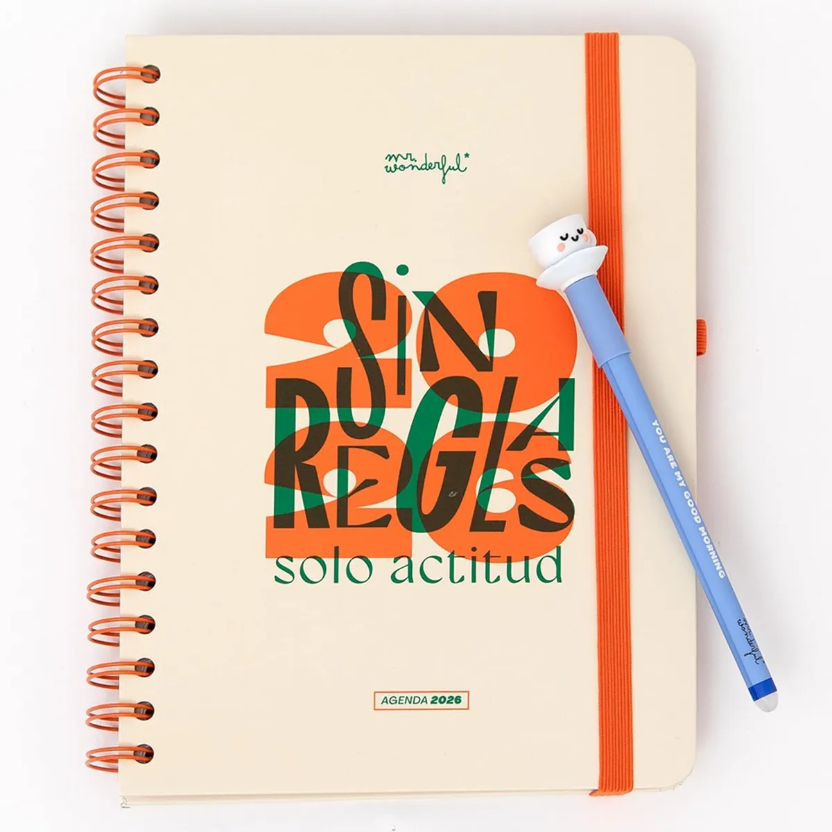 Agenda Annal Office 2026 Mr. Wonderful – Ottime condizioni