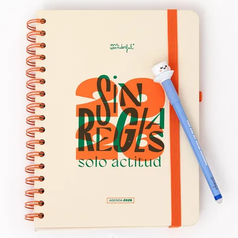 Agenda Annal Office 2026 Mr. Wonderful – Ottime condizioni