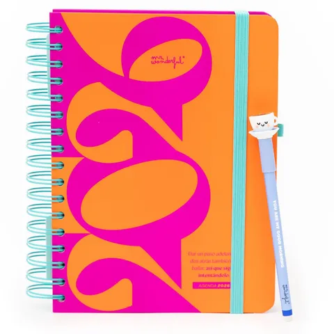 Agenda Anual Mr. Wonderful – Come nuovo