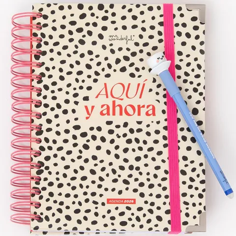 Agenda Anuale Mr. Wonderful – Come nuovo