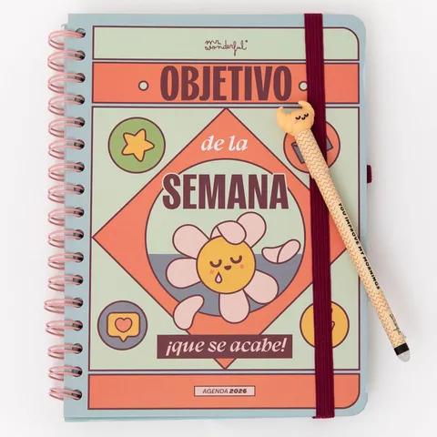 Agenda Anno 2026 Mr. Wonderful – Ottime condizioni