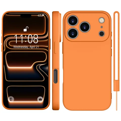 KPPIT Schutzhülle iPhone 17 Pro – Stoßfest