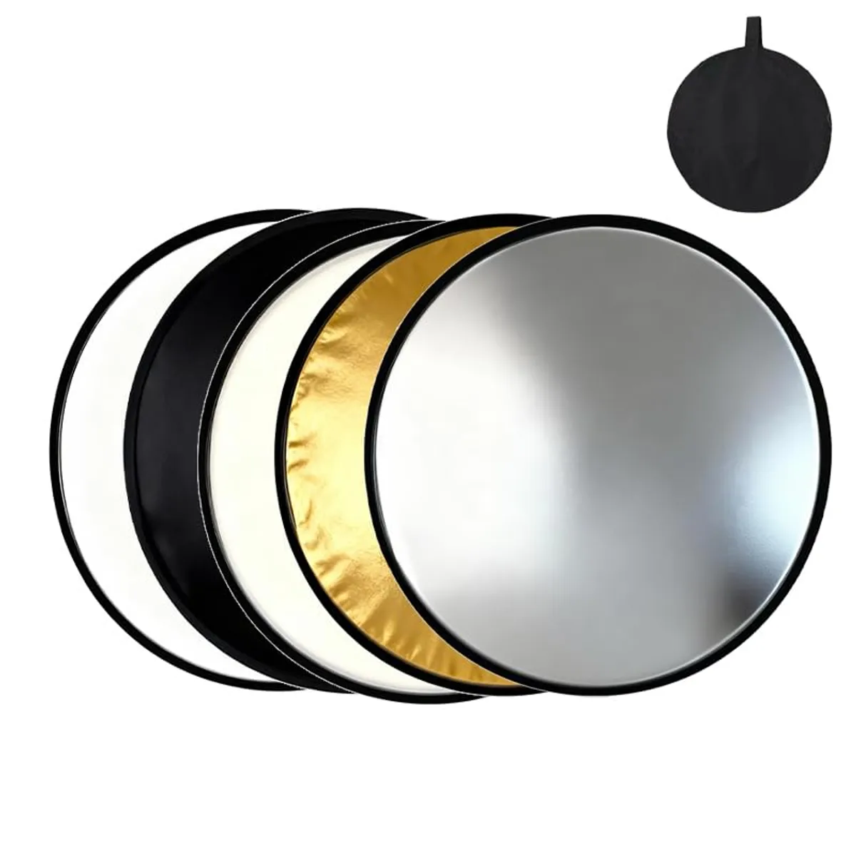 CeoxThao 60 CM Reflector 5 en 1
