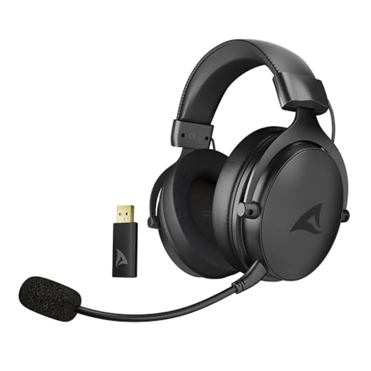 Sharkoon Skiller SGH40W, cuffie stereo per PC, doppia modalità, wireless e TRRS