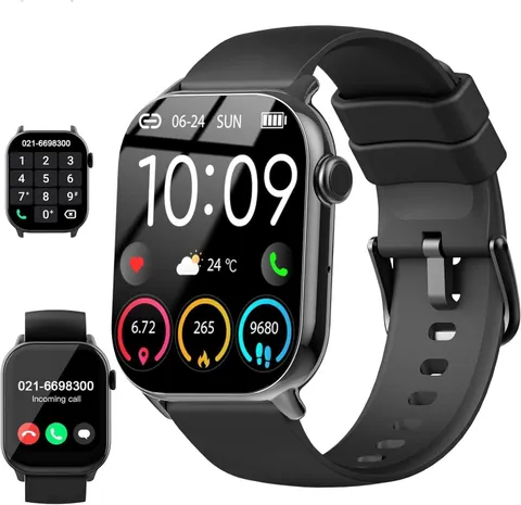 Smartwatch Uomo Donna 1.96" – Funzionante