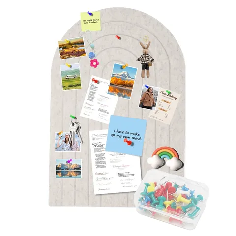 Pinnwand in Filze Autocollante 60x40cm – Come nuovo