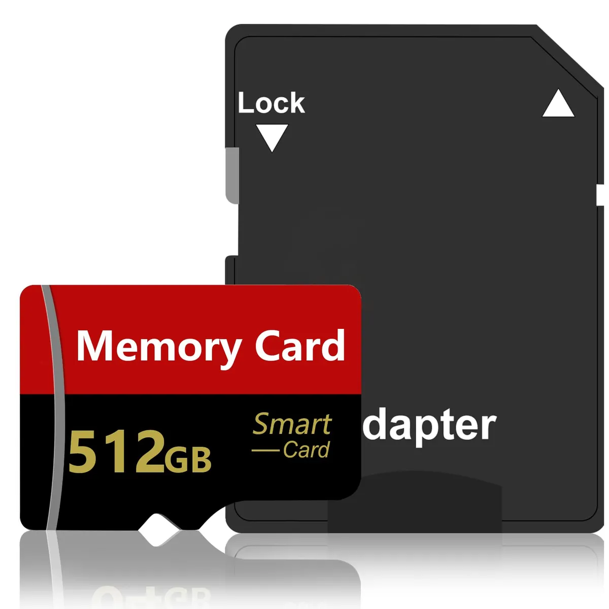 Scheda SD 512 GB con Adattatore – Come nuovo